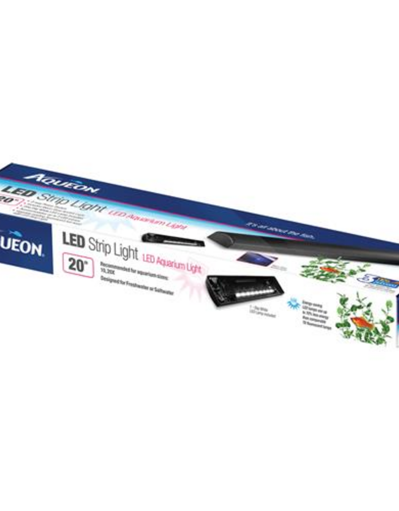 Aqueon Aqueon Strip Light LED Black - 20"
