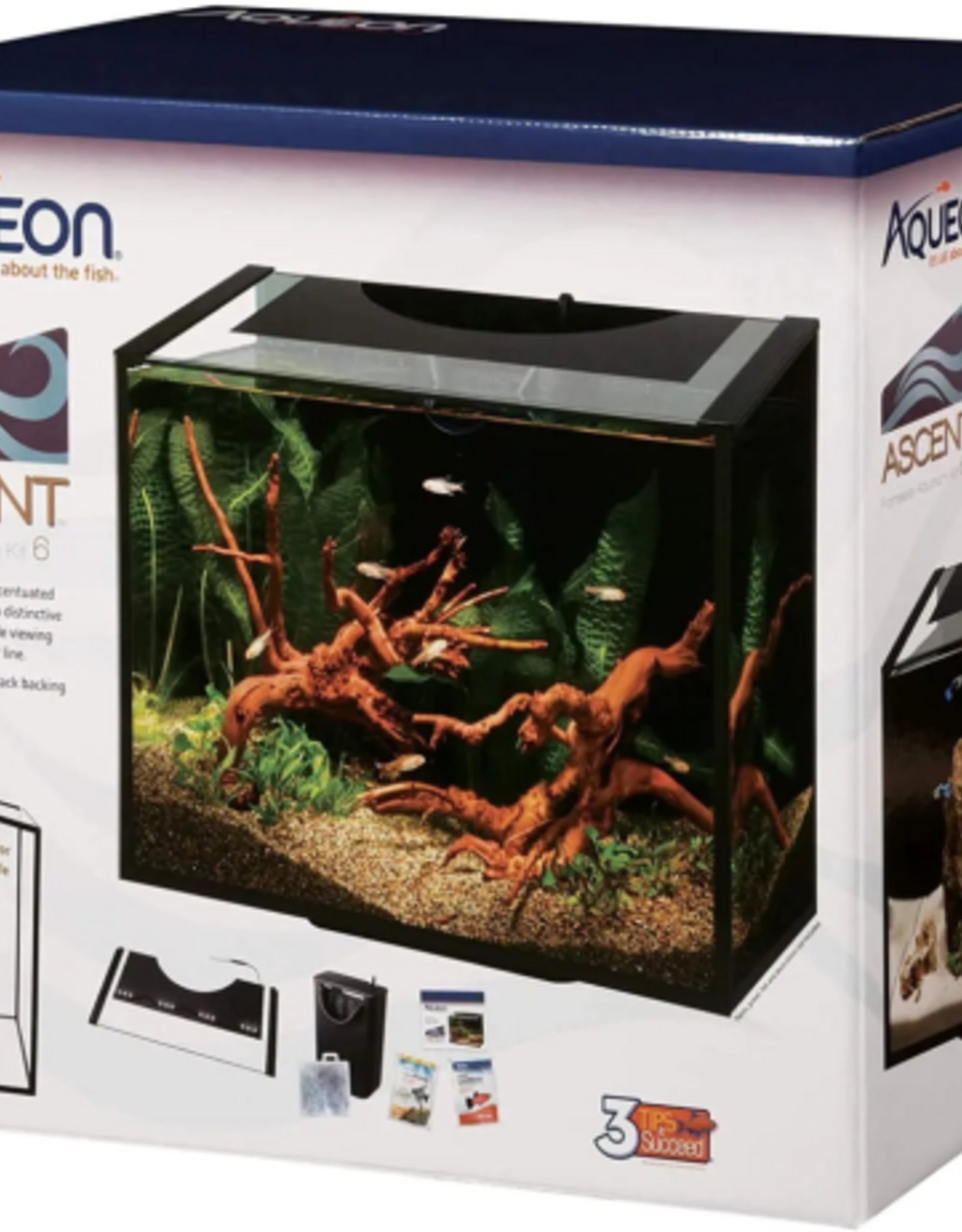 Aqueon Aqueon Aquarium Starter Kit with LED Lighting - 10 Gallon