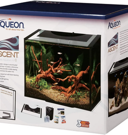 Aqueon Aqueon Aquarium Starter Kit with LED Lighting - 10 Gallon