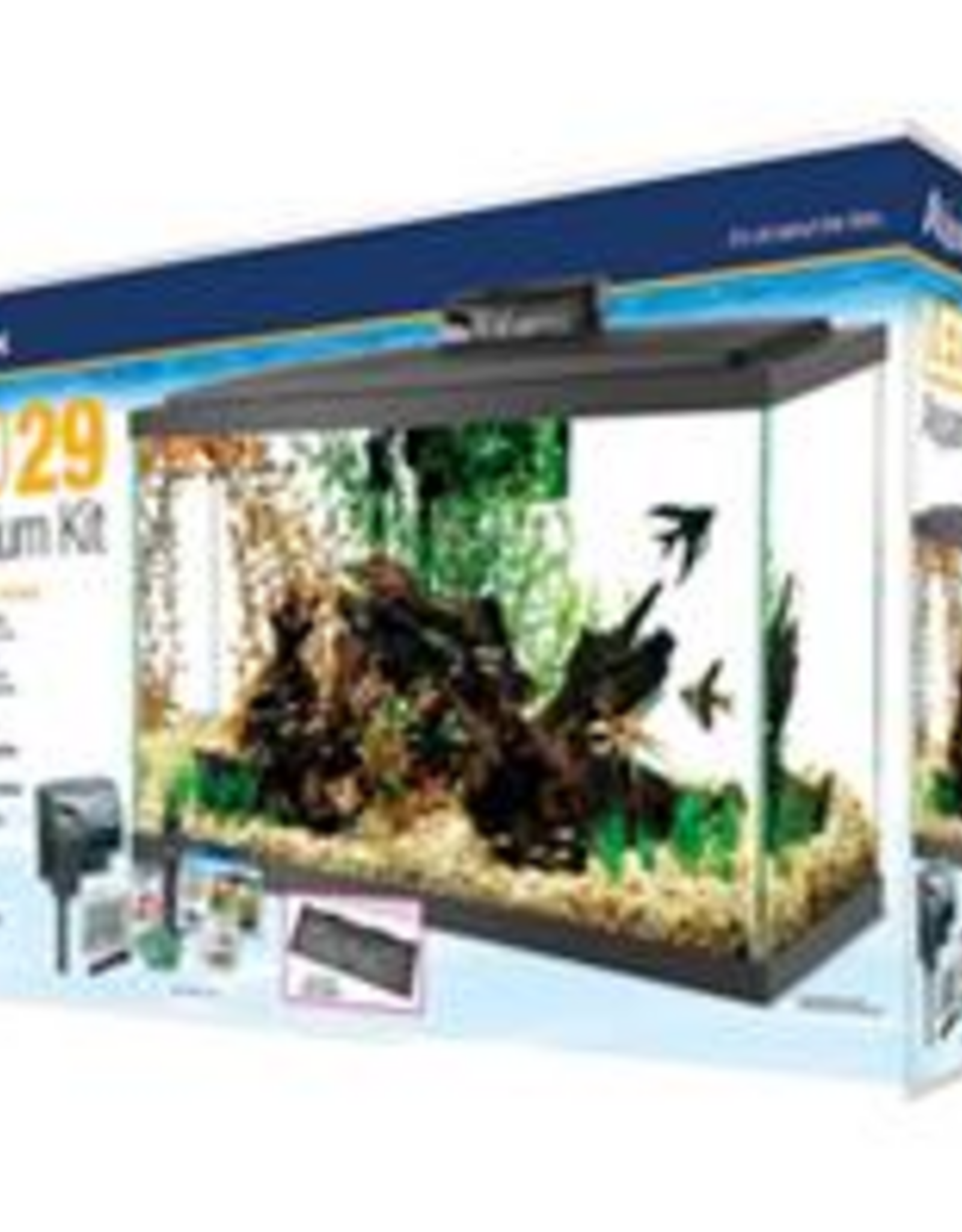 Aqueon Aqueon LED Aquarium Kit - 29 Gallon, 32.25 L X 14.25 W X 20.63 H