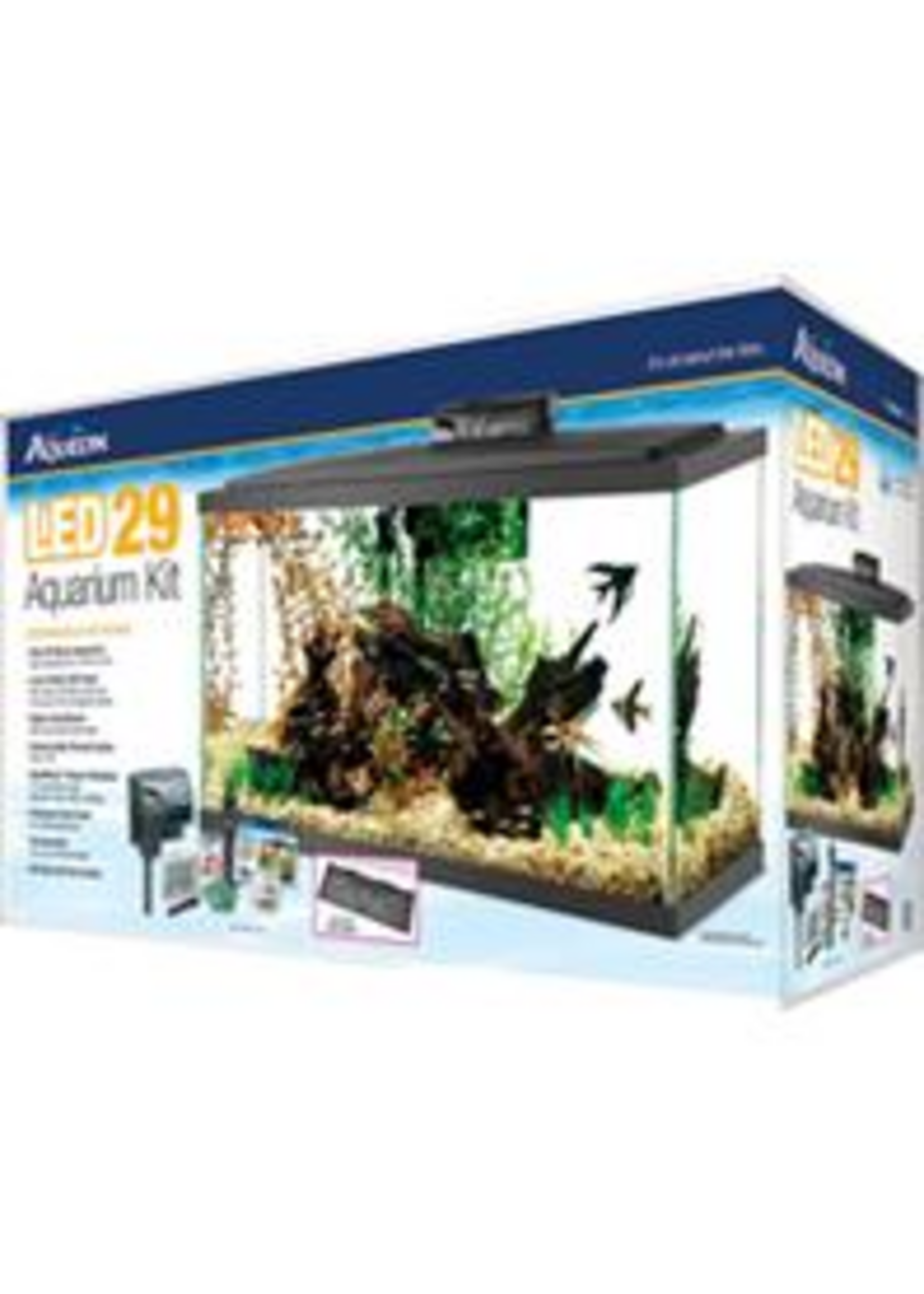 Aqueon Aqueon LED Aquarium Kit - 29 Gallon, 32.25 L X 14.25 W X 20.63 H