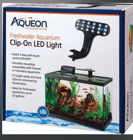 Aqueon Aqueon Freshwater Aquarium Clip-On LED Light