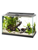 Aqueon Aqueon Rimless Black Tank Aquarium - 10 Gallon