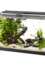 Aqueon Aqueon Rimless Black Tank Aquarium - 10 Gallon