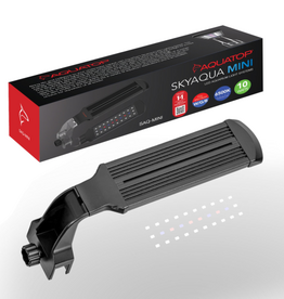 Aquatop Aquatop LED Aquarium Clamp on Light - 6 500K Spectrum - Fits SkyAqua Mini