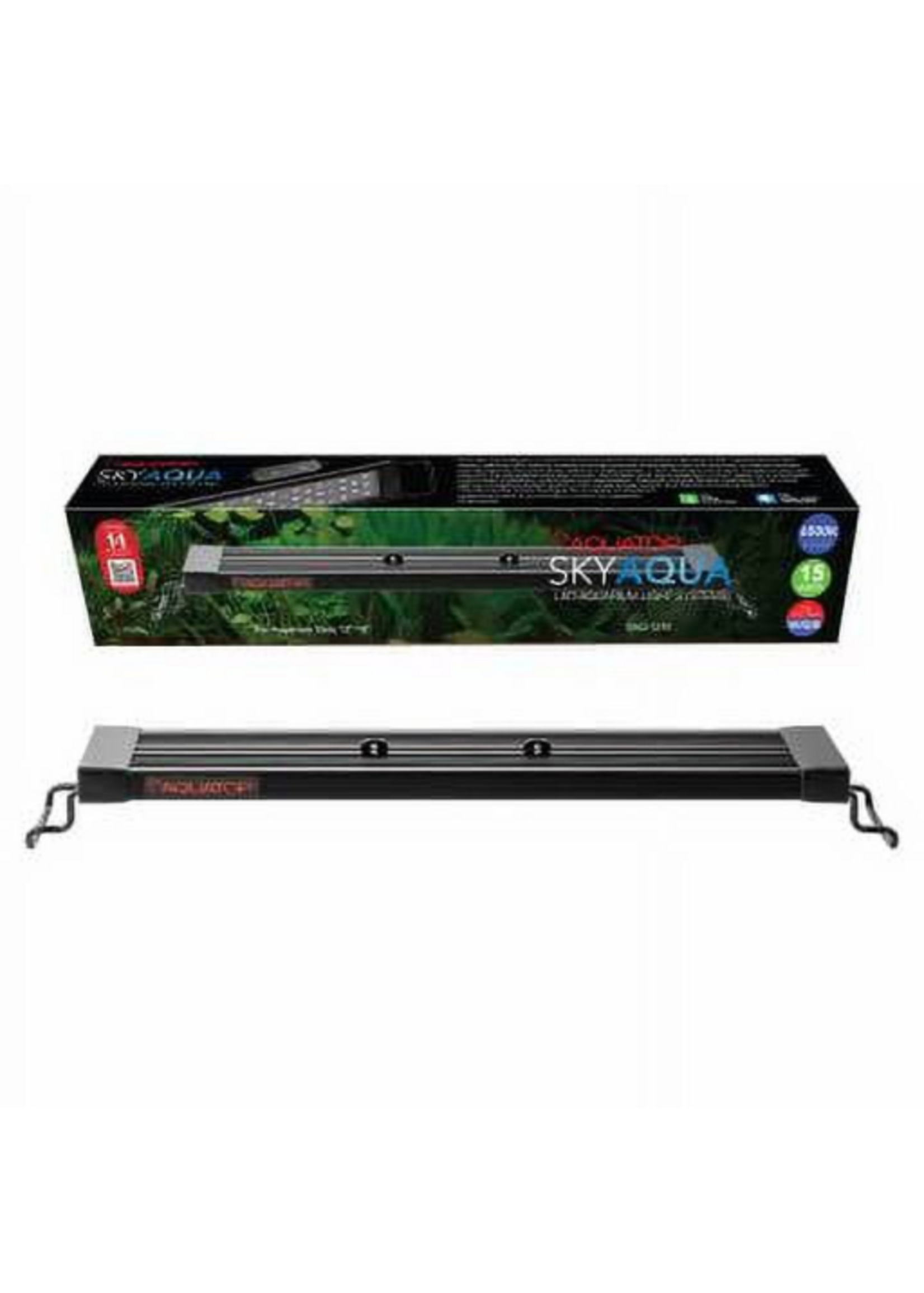 Aquatop Aquatop LED Aquarium Light - 6 500K Spectrum - Fits 18-24 inch tank SkyAqua