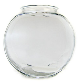 Anchor Hocking Anchor Hocking Classic Drum Style Fish Bowl - 1 Gallon
