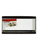 Zilla Zilla Black & Metal Critter Cage  X-Large - 15 Gallon