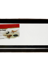 Zilla Zilla Black & Metal Critter Cage  X-Large - 15 Gallon