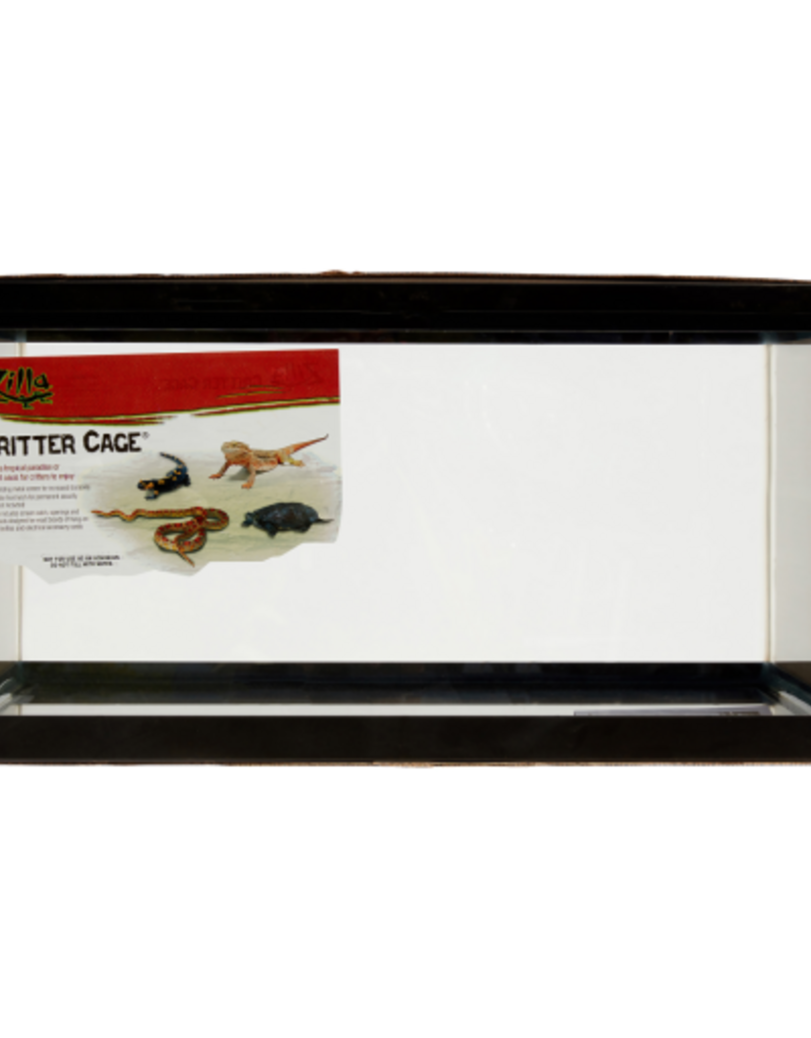 Zilla Zilla Black & Metal Critter Cage  X-Large - 15 Gallon