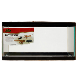 Zilla Zilla Black & Metal Critter Cage  X-Large - 15 Gallon