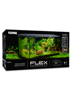Fluval Flex Black Aquarium Kit - 32.5 Gallon