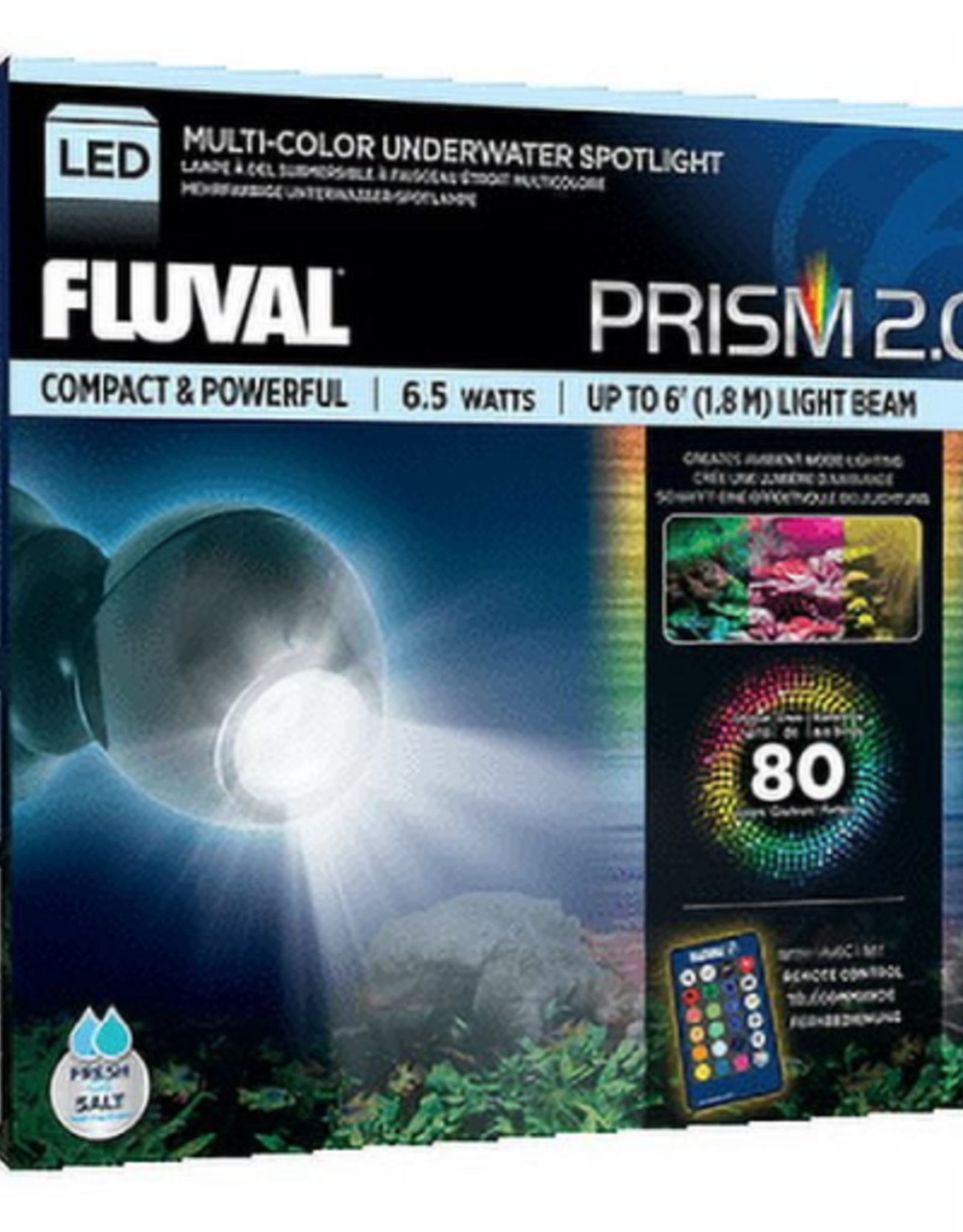Fluval Prism Multi-Color Underwater LED Spotlight