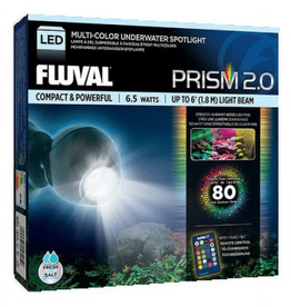 Fluval Prism Multi-Color Underwater LED Spotlight