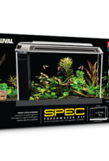 Fluval Spec V Black Aquarium Kit 5 gallon