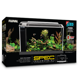 Fluval Spec V Black Aquarium Kit 5 gallon