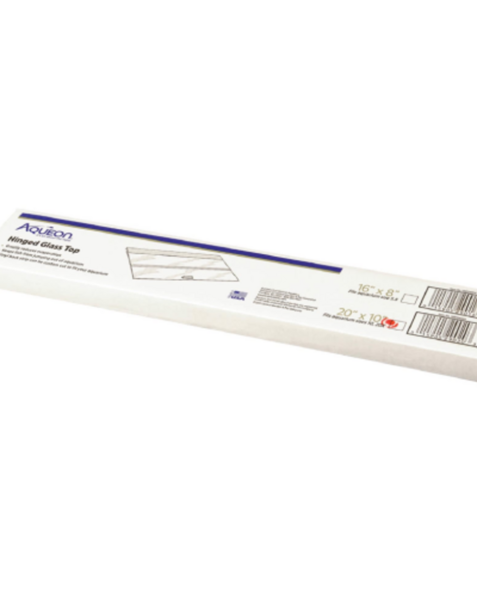 Aqueon Aqueon Versa-Top Hinged Glass Aquarium Hood - 20"