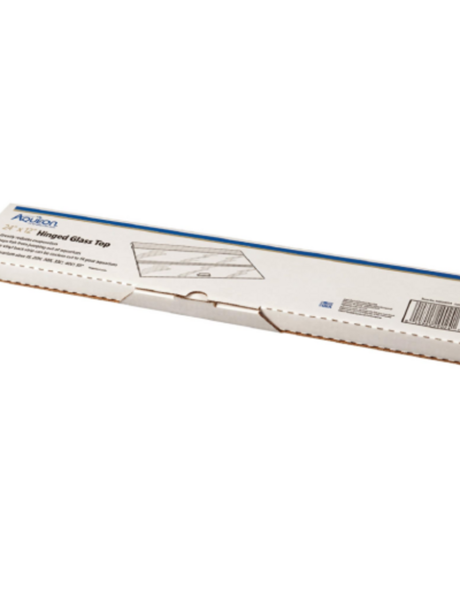 Aqueon Aqueon Versa-Top Hinged Glass Aquarium Hood - 24"