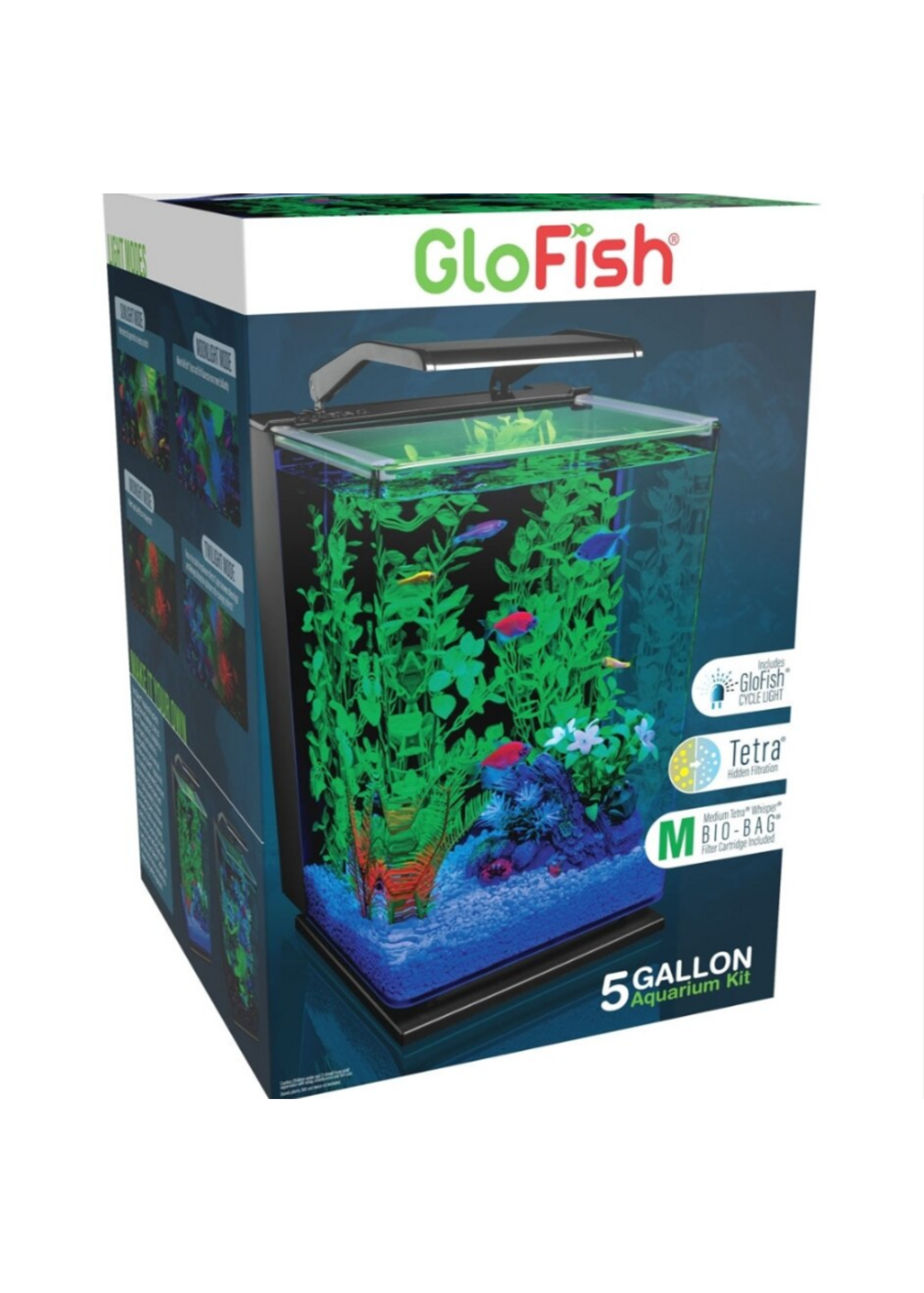 GloFish GloFish Aquarium - 5 gallon