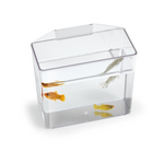 Lee's Aquarium & Pets Lee's Break Resistant Specimen Container Small Multi Purpose Treatment Holder Tank