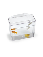Lee's Aquarium & Pets Lee's Break Resistant Specimen Container Small Multi Purpose Treatment Holder Tank