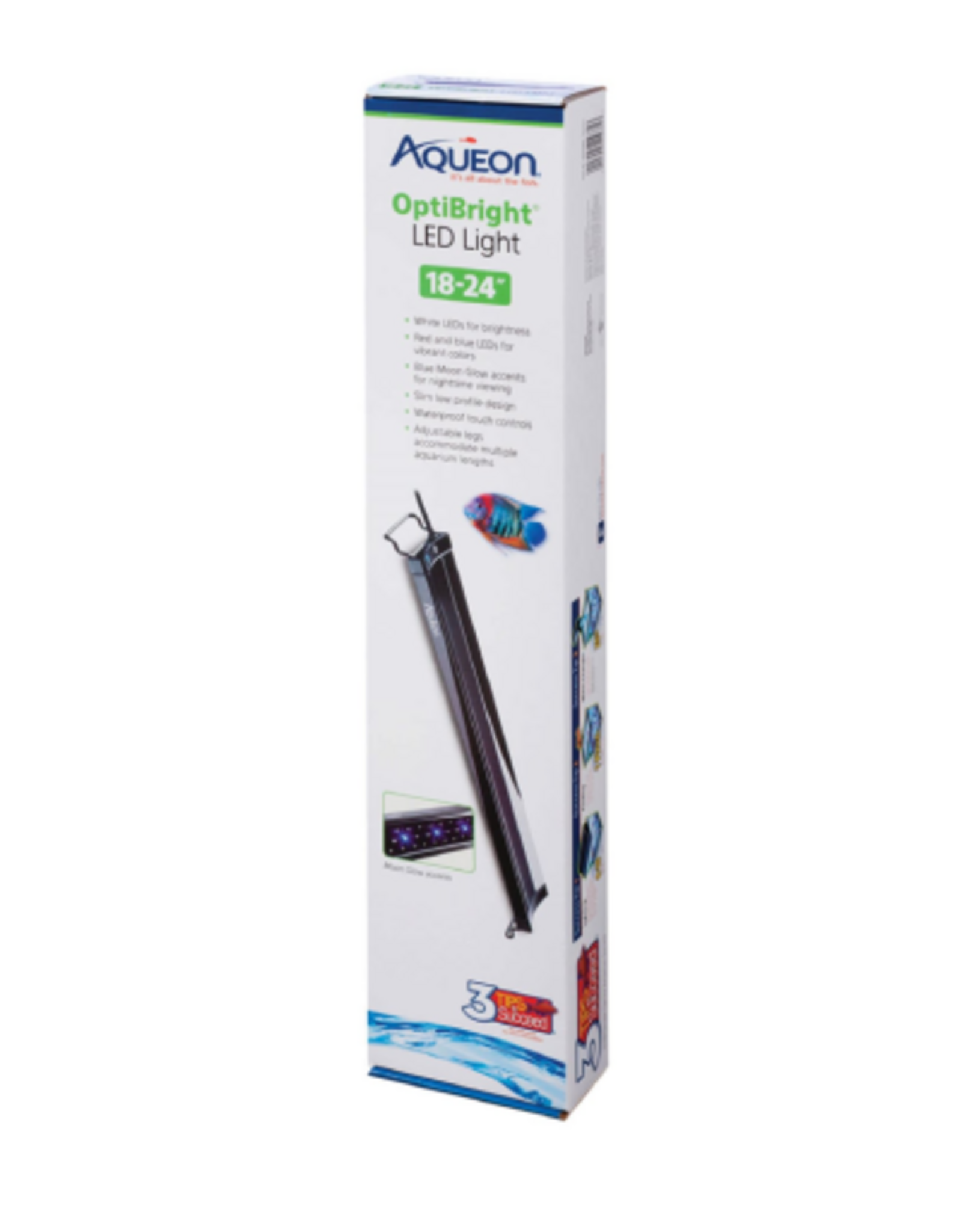 Aqueon Aqueon Optibright LED Aquarium Light 18-24"