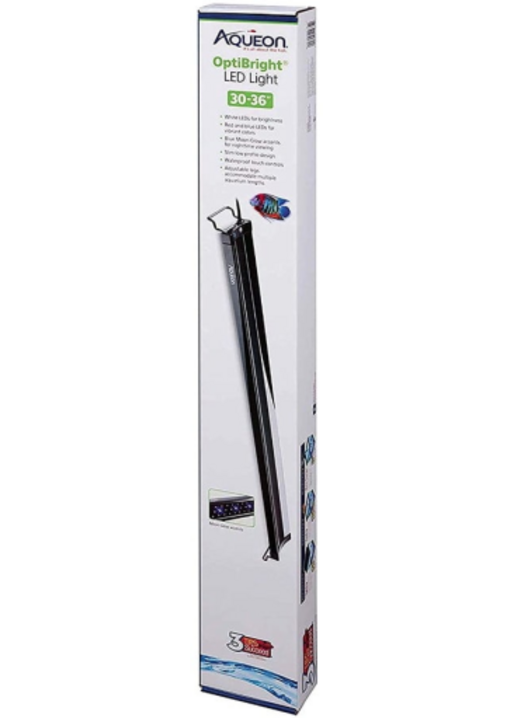 Aqueon Aqueon OptiBright LED Aquarium Light Fixture 30-36"