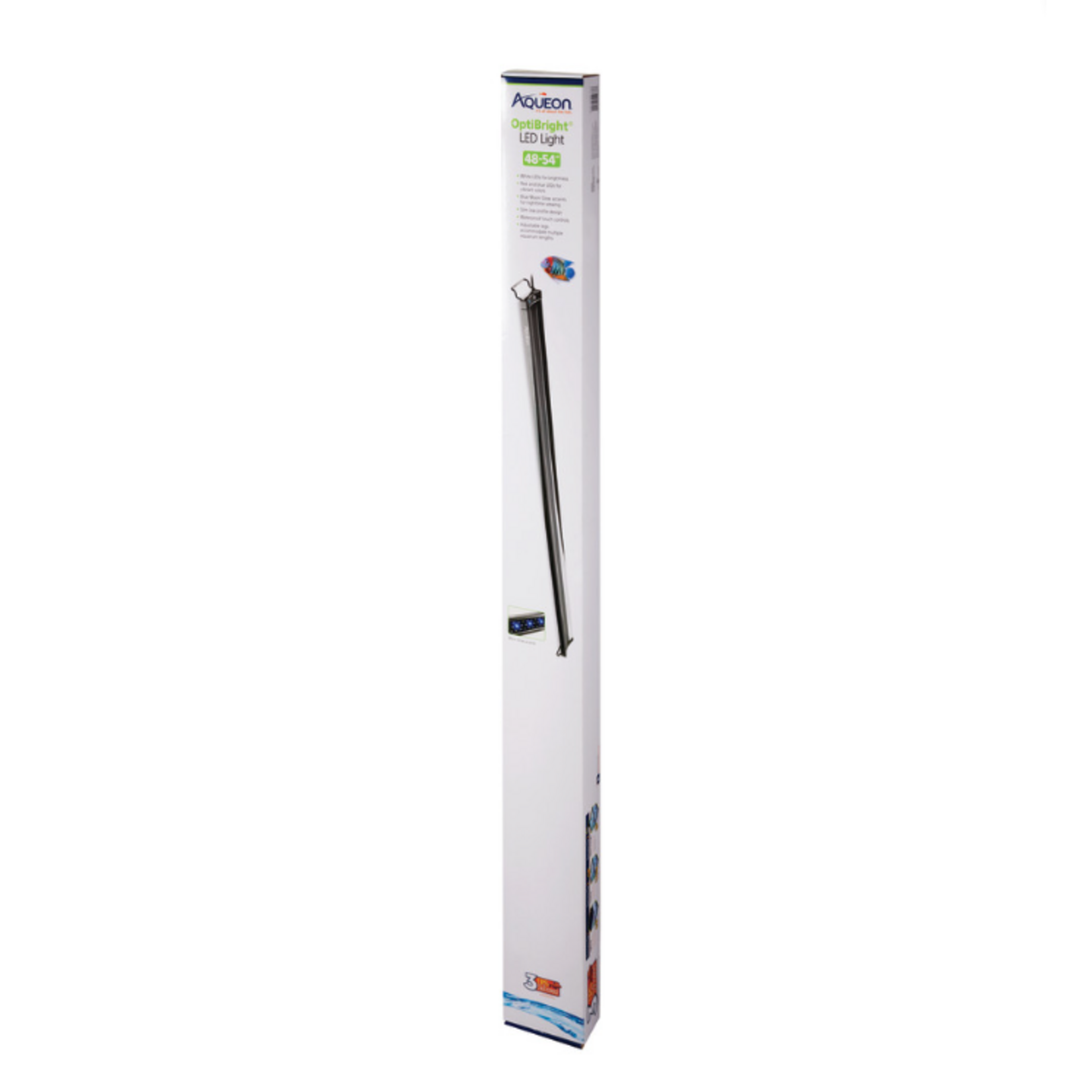 Aqueon Aqueon OptiBright LED Aquarium Light Fixture 48-54"
