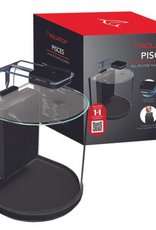 Aquatop Aquatop Pisces Glass Aquarium Nano Fish Tank 5 Gallon Half-Circle All In One with Filter and LED Light