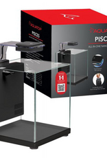 Aquatop Aquatop Pisces Glass Aquarium Nano Fish Tank 5 Gallon Cube Shape All In One with Filter and LED Light