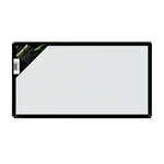 Zilla Zilla Fresh Air Terrarium Screen Cover - 48  X 18", Black
