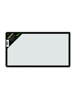 Zilla Zilla Fresh Air Terrarium Screen Cover - 48  X 18", Black
