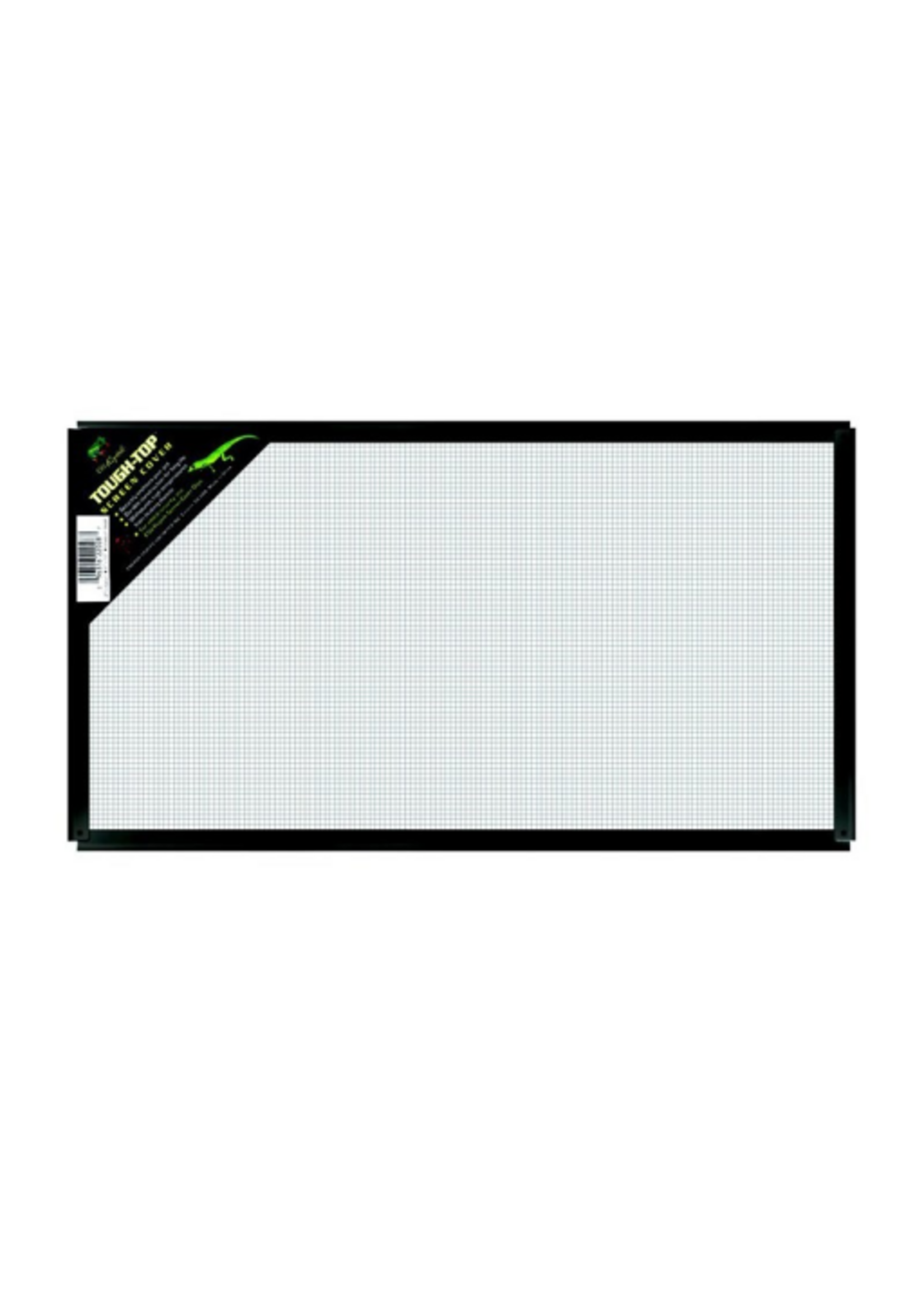 Zilla Zilla Fresh Air Terrarium Screen Cover - 48  X 18", Black