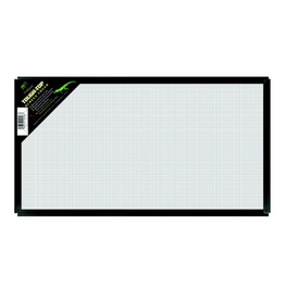 Zilla Zilla Fresh Air Terrarium Screen Cover - 48  X 18", Black