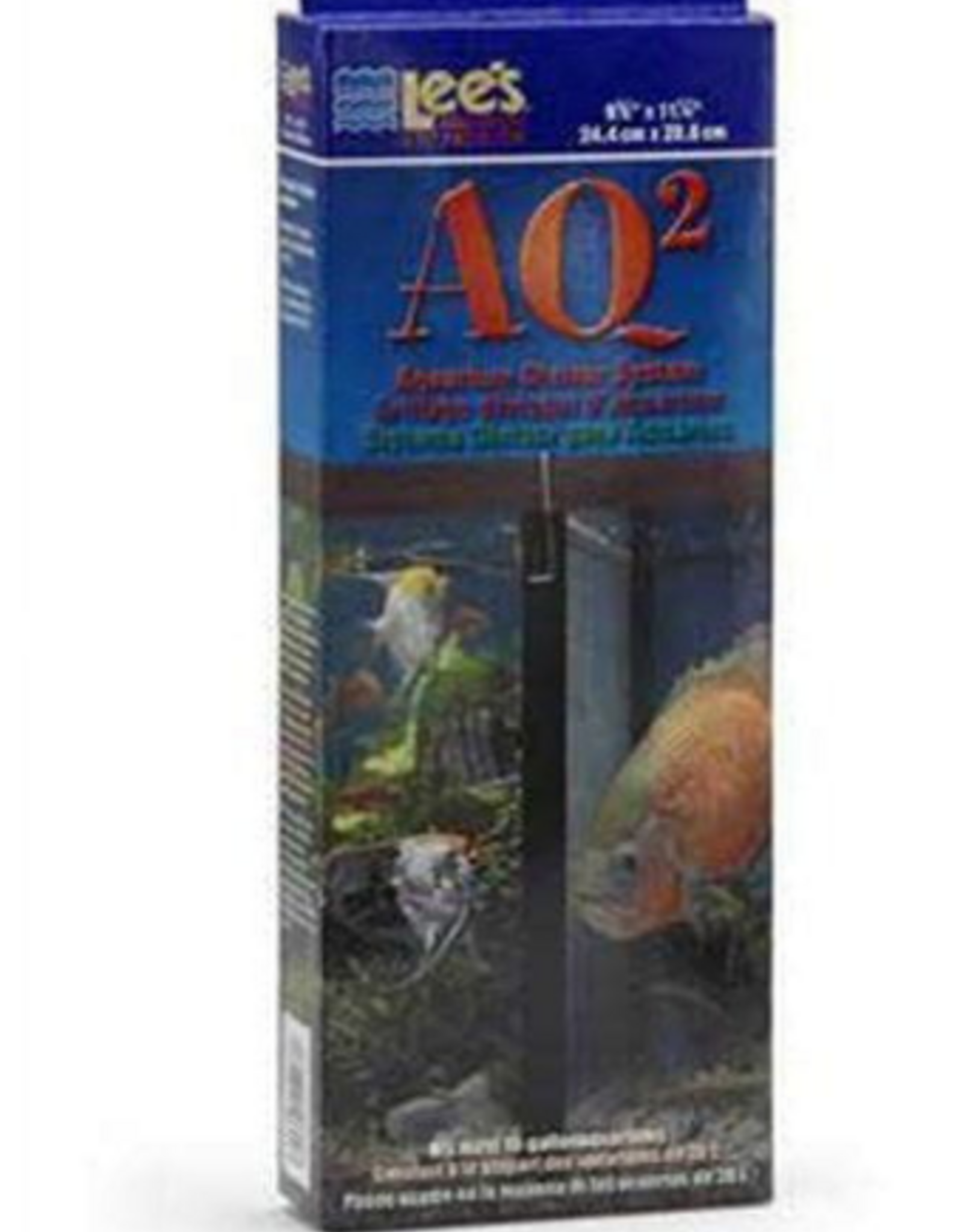 Lee's Aquarium & Pets Lee's AQ2 Aquarium Divider System for 10-Gallon Tanks