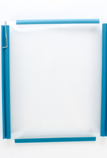 Penn-Plax Penn-Plax Fish Tank Divider – Clear Perforated Polymer Screen – Medium 10 Gallon