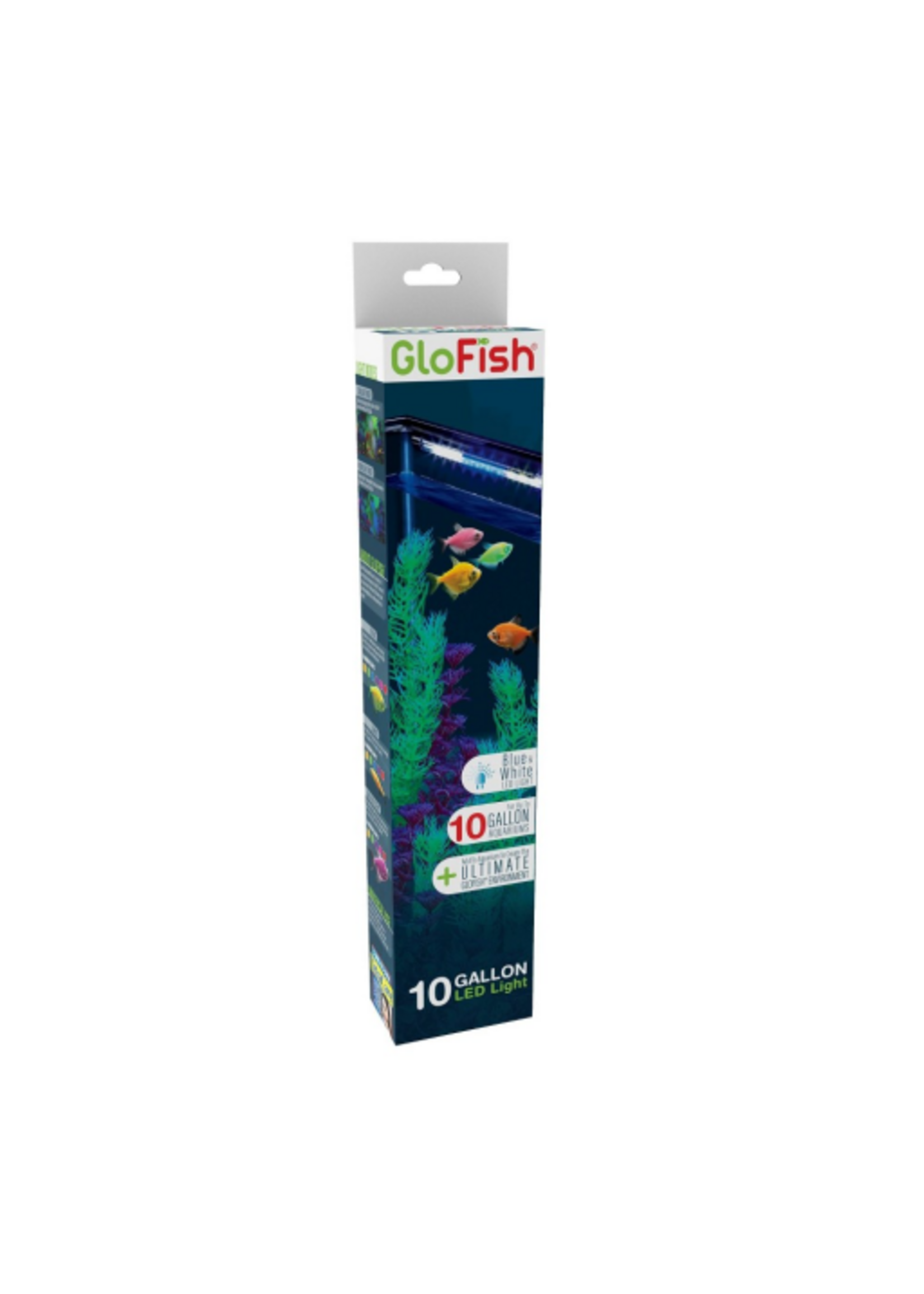 GloFish GloFish LED Light Blue and White For Aquariums Up to 10 Gallons