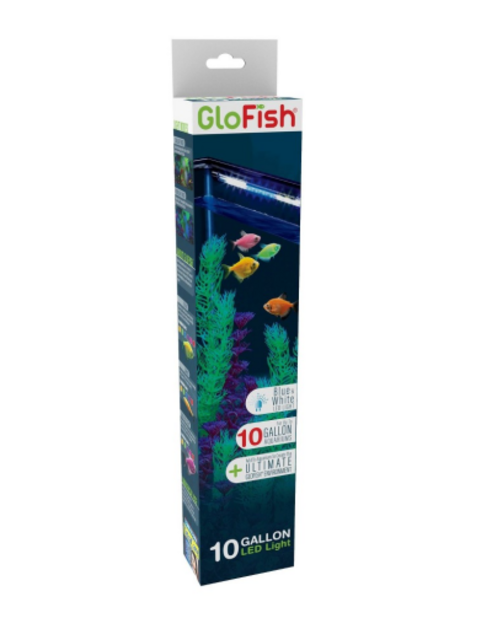 GloFish GloFish LED Light Blue and White For Aquariums Up to 10 Gallons