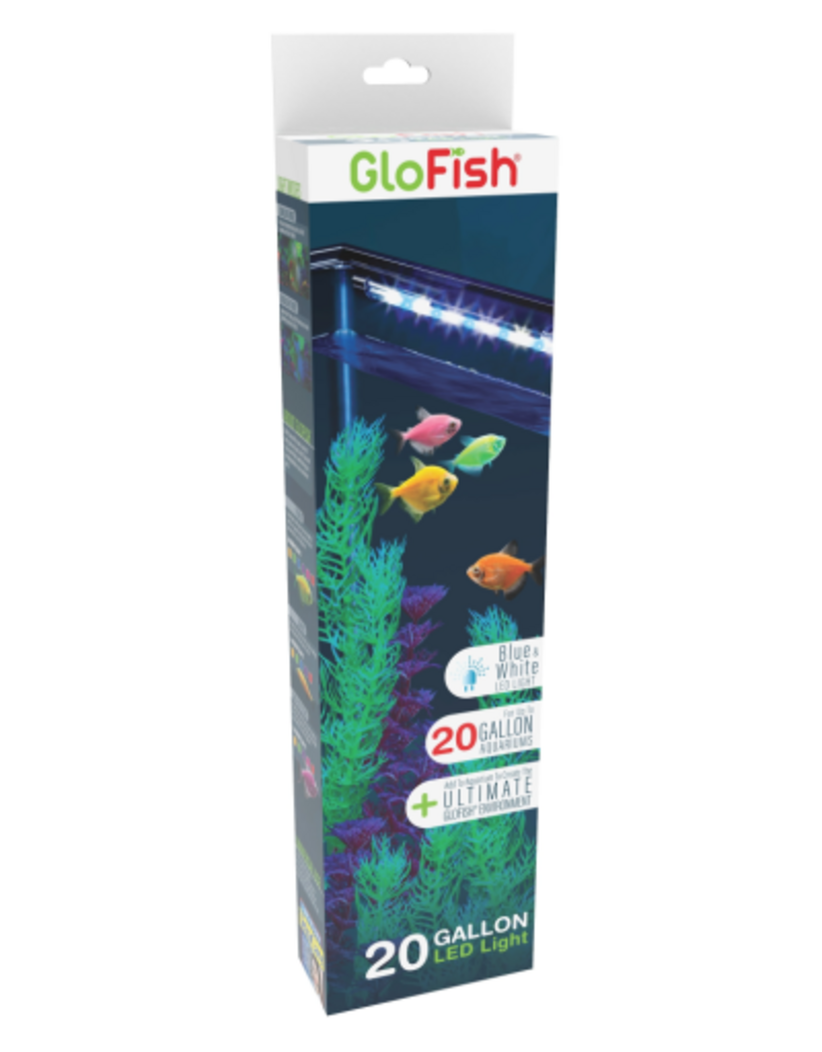 GloFish GloFish LED Light Blue And White For Aquariums Up To 20 Gallons