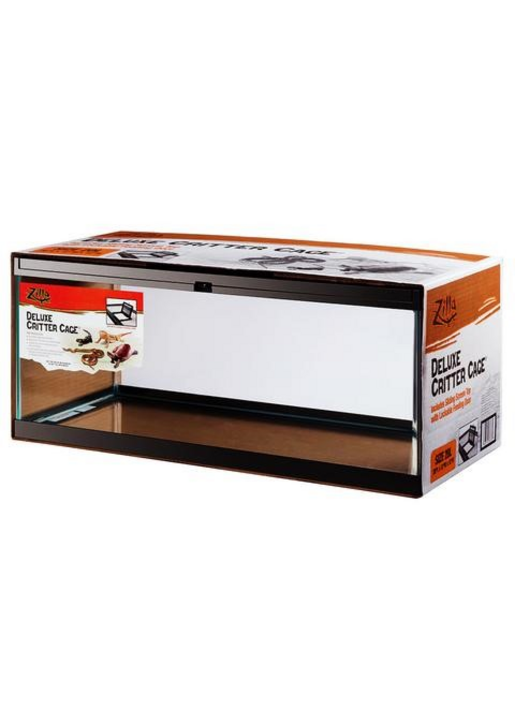 Zilla Zilla Critter Cage - 20 Gallon Deluxe