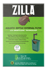 Zilla Zilla Aquatic Reptile Internal Filter with SmartClean Technology - 20 Gallon