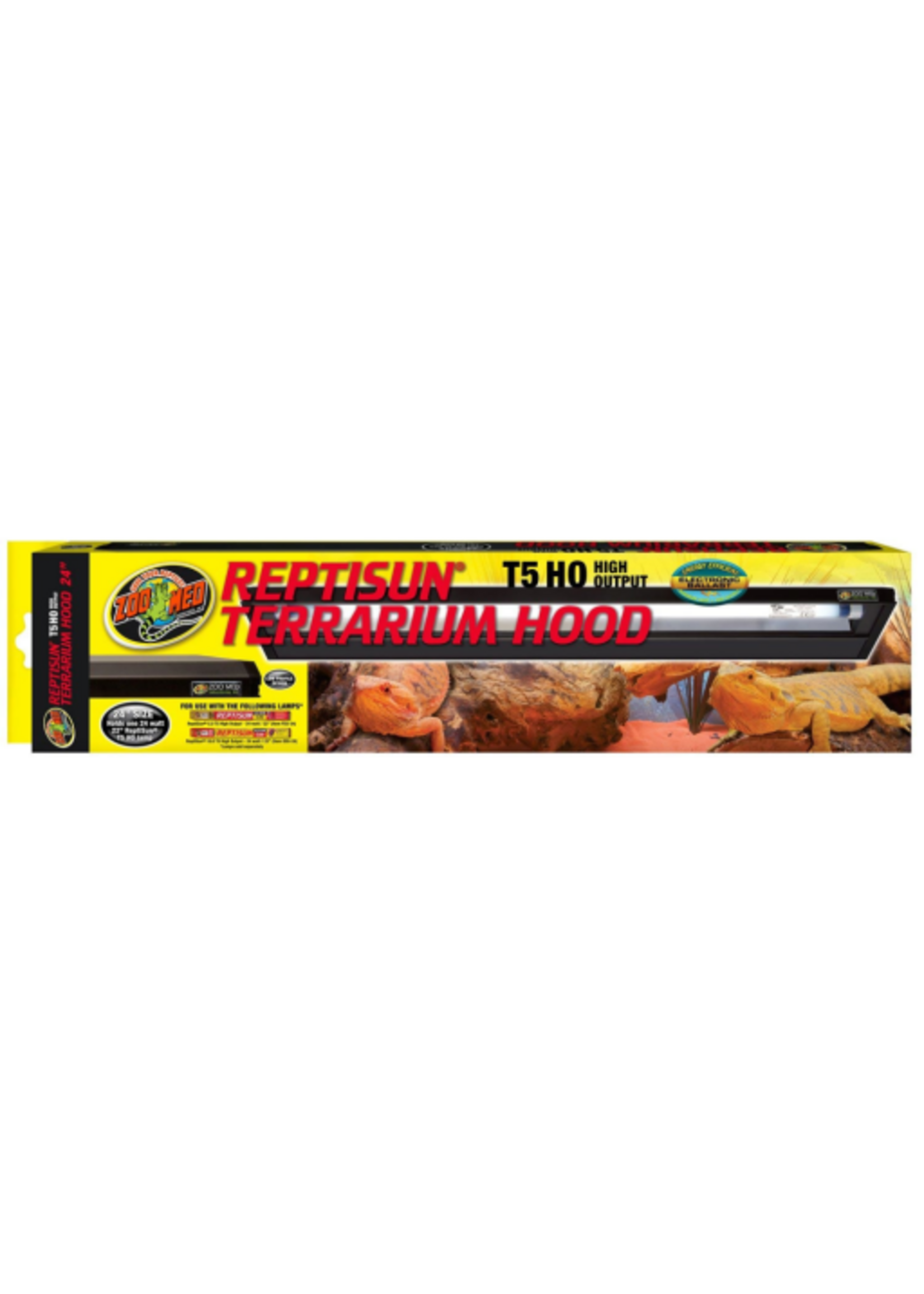 Zoo Med Zoo Med ReptiSun T5 HO Terrarium Hood - 24"