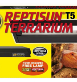 Zoo Med Zoo Med Reptisun T5 HO Terrarium Hood - 14 in