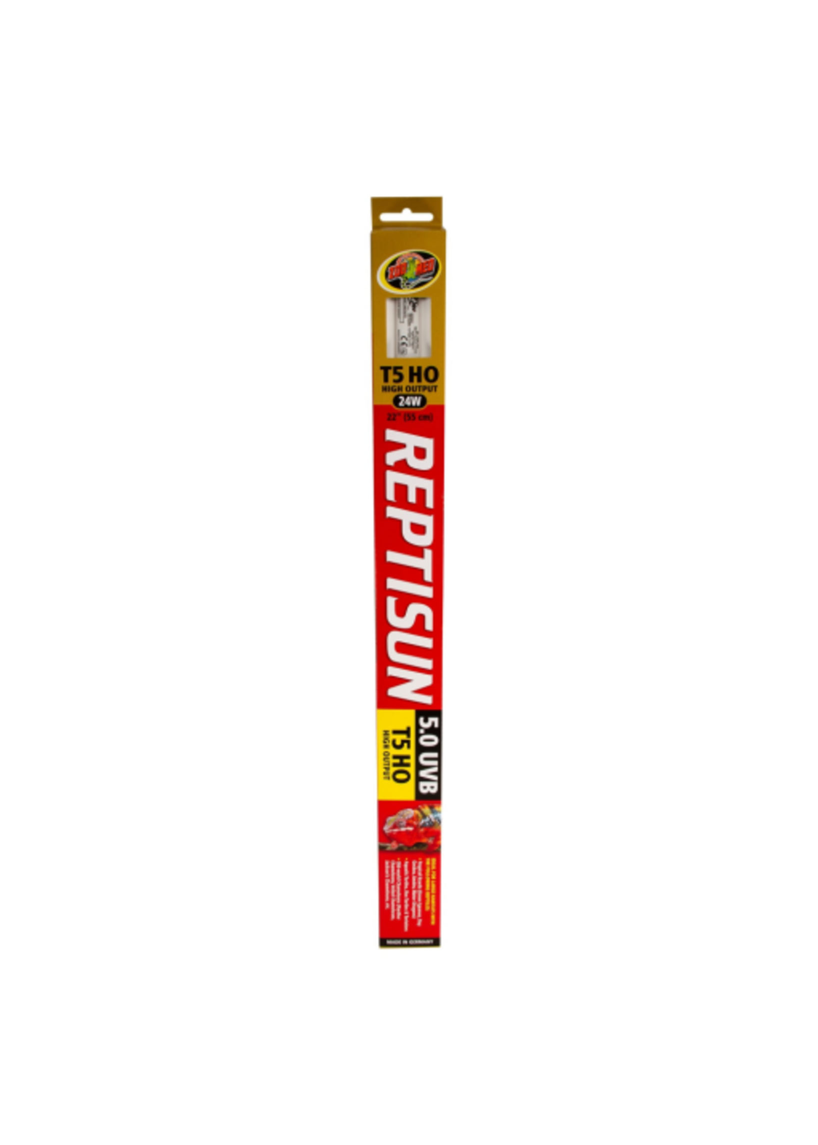 Zoo Med Zoo Med ReptiSun T5 HO 5.0 UVB Replacement Bulb - 24 Watt