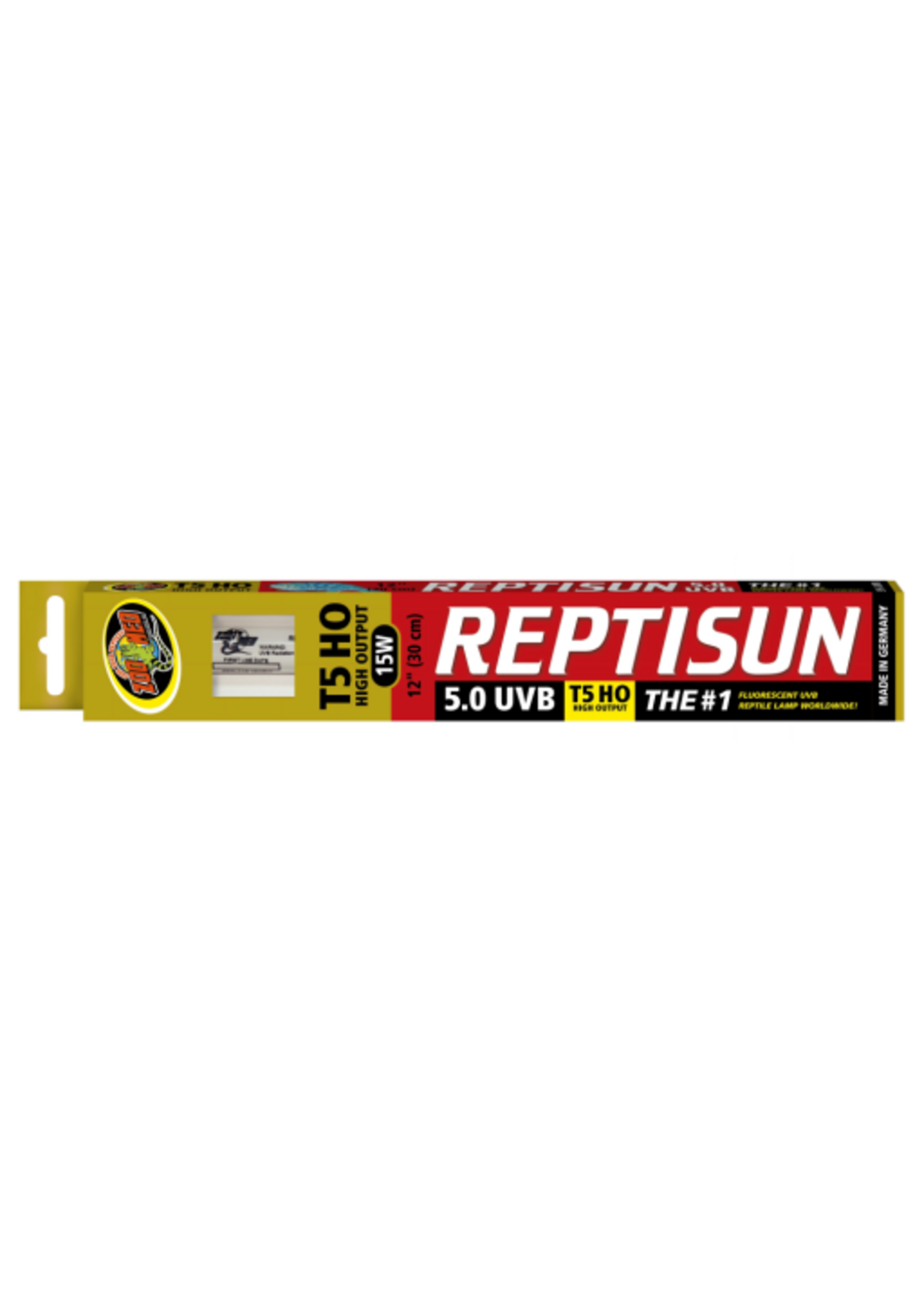 Zoo Med Zoo Med Reptisun 5.0 UVB T5 High Output Linear Lamp - 12 Inch