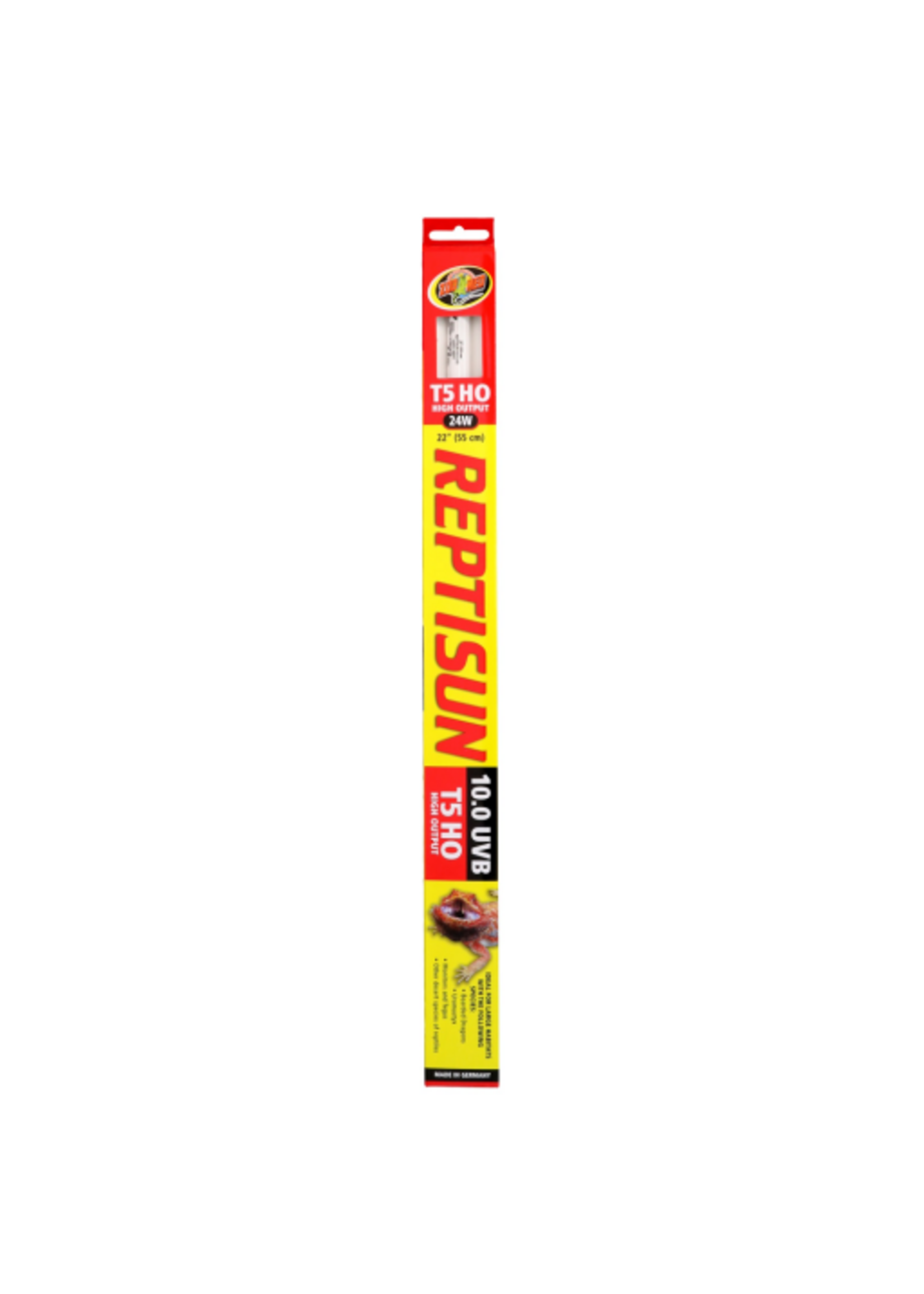 Zoo Med Zoo Med Reptisun T5 High Output 10.0 UVB Lamp - 24 Watt, 22 Inch
