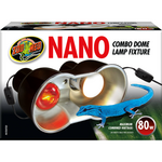 Zoo Med Zoo Med Laboratories Nano Combo Dome Lamp Fixture