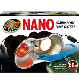 Zoo Med Zoo Med Laboratories Nano Combo Dome Lamp Fixture