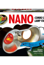 Zoo Med Zoo Med Laboratories Nano Combo Dome Lamp Fixture