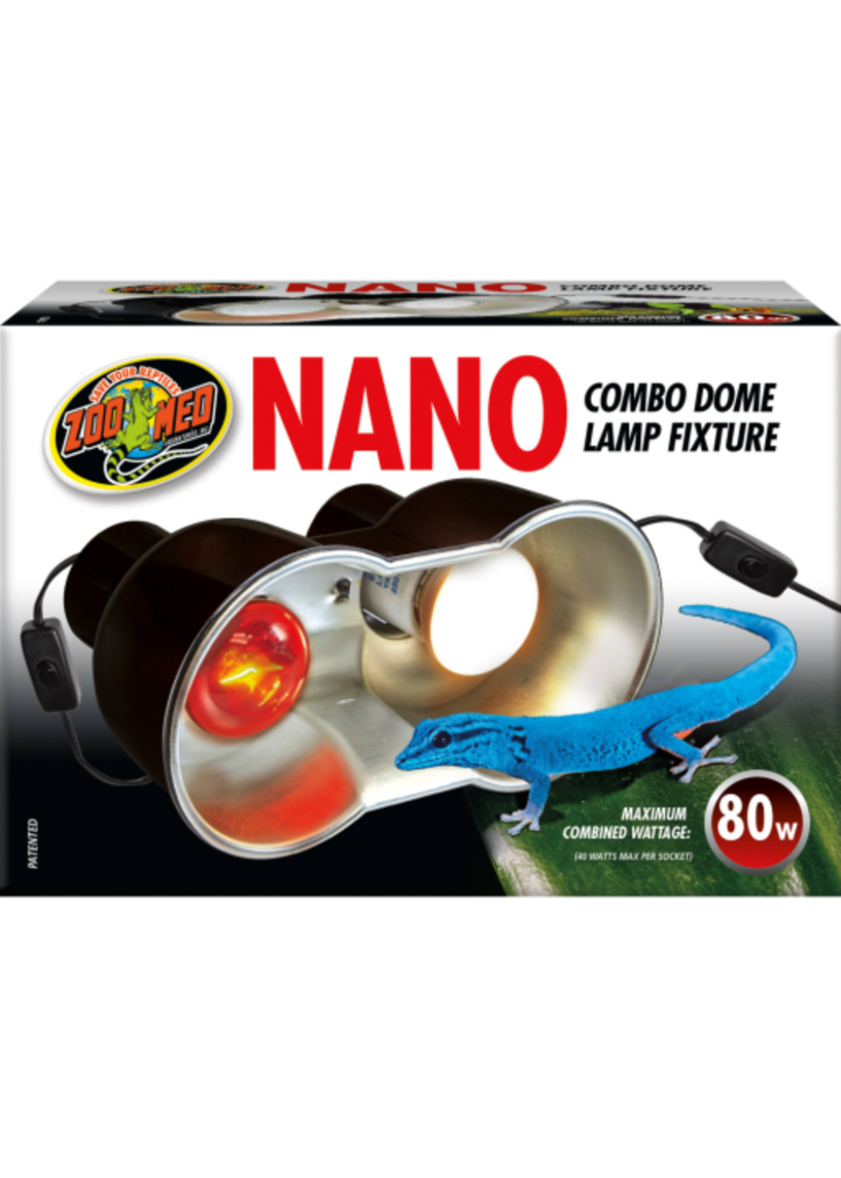 Zoo Med Zoo Med Laboratories Nano Combo Dome Lamp Fixture